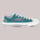 philadelphia eagles mens low cut sneakers cut