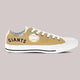 san francisco giants mens low cut sneakers cut