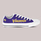 minnesota vikings mens low cut sneakers cut