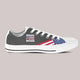 volunteer firefighter mens low cut sneakers cut