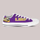 lsu tigers mens low cut sneakers cut