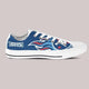 tennessee titans mens low cut sneakers cut