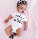 Baby Mini Boss Onesie