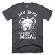 My Dog Short sleeve men's t-shirt