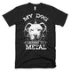 My Dog Short sleeve men's t-shirt