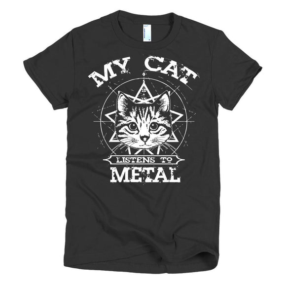 My Cat Short sleeve women's t-shirt