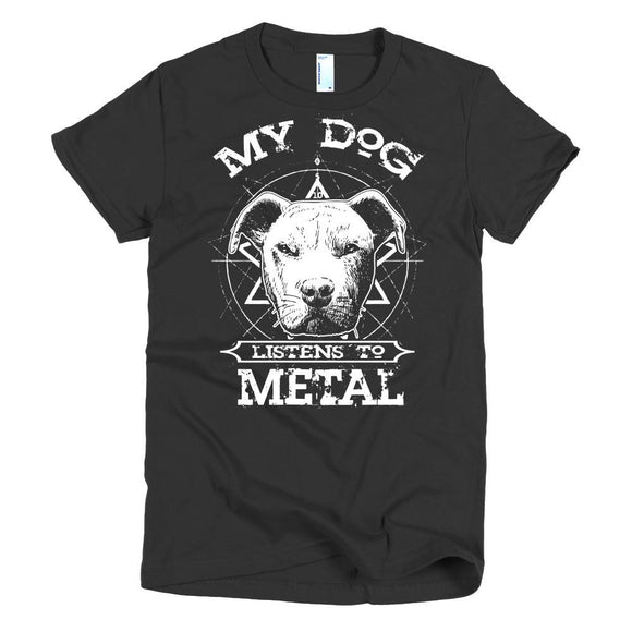 My Dog Short sleeve women's t-shirt