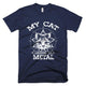 My Cat Short sleeve men's t-shirt