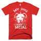 My Dog Short sleeve men's t-shirt
