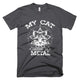 My Cat Short sleeve men's t-shirt
