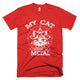 My Cat Short sleeve men's t-shirt