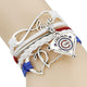 chicago cubs infinity love bracelet