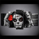 5 PIECE DAY OF THE DEAD CANVAS