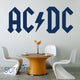 ACDC Rock Wall Decals Wallpaper Poster HUGE Free Shipping