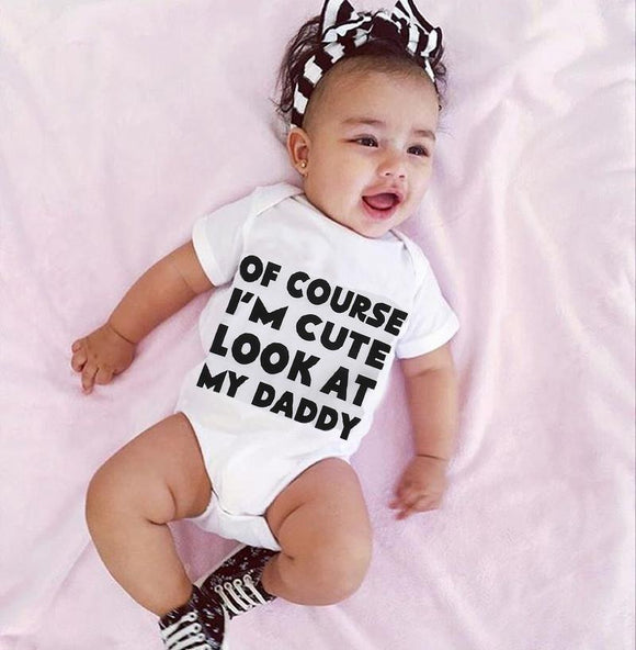 I'm Cute Like My Daddy Onesie