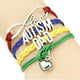Infinity Love Autism Mom or Mum Grandma Nana Aunt Sister Awareness Charm yours FREE