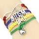 Infinity Love Autism Mom or Mum Grandma Nana Aunt Sister Awareness Charm yours FREE