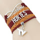Virginia Hokies Bracelet