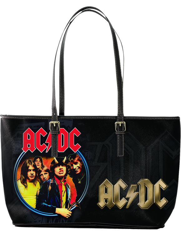 ACDC Large Leather Tote