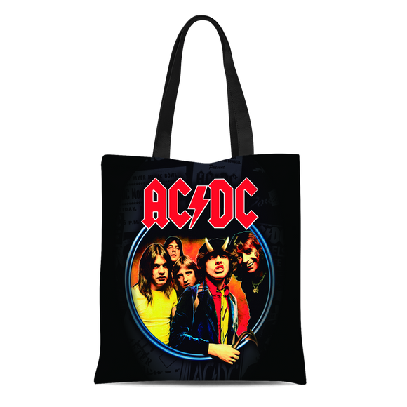 ACDC Cotton Tote