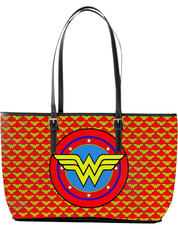 Won W Amazing Large Leather Tote