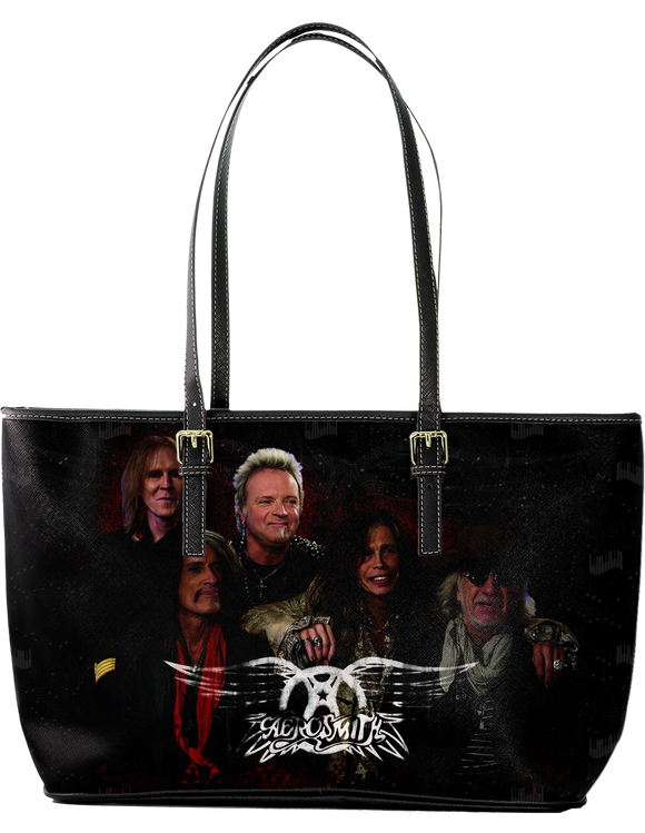 Aerosmith Incredible Large Leather Tote