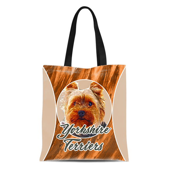 Yorkshire Terriers Tote