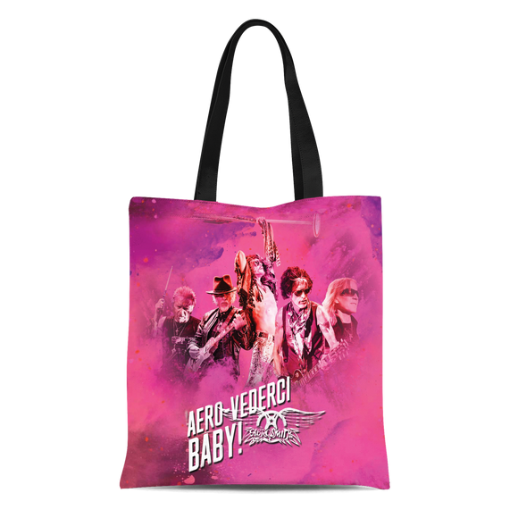 Aerosmith Cotton Tote
