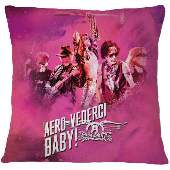 Aerosmith Pillow