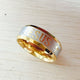 18K Gold & Silver Jesus Ring - Special Design Jewelry - 4