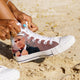 george clooney ladies high top sneakers