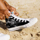 johnny cash ladies high top sneakers