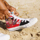 kyle larson ladies high top sneakers