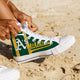 oakland athletics ladies high top sneakers