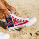 st louis cardinals ladies high top sneakers