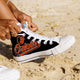 baltimore orioles ladies high top sneakers