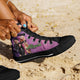 poison new ladies high top sneakers