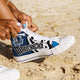 dallas mavericks ladies high top sneakers
