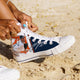 justin verlander ladies high top sneakers