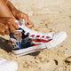 obama  ladies high top sneakers