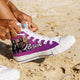 poison ladies high top sneakers