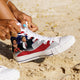 michelle and obama ladies high top sneakers