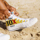 the 10x rule ladies high top sneakers
