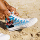ll cool j ladies high top sneakers