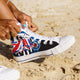 the who ladies high top sneakers