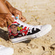 jeff gordon ladies high top sneakers