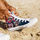 jj watt ladies high top sneakers