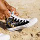 antonio brown ladies high top sneakers