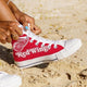 detroit red wings ladies high top sneakers