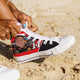 tony stewart ladies high top sneakers